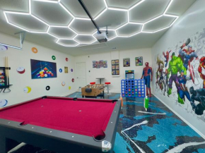 2024 Home with Huge Private Backyard, BBQ, GameRoom